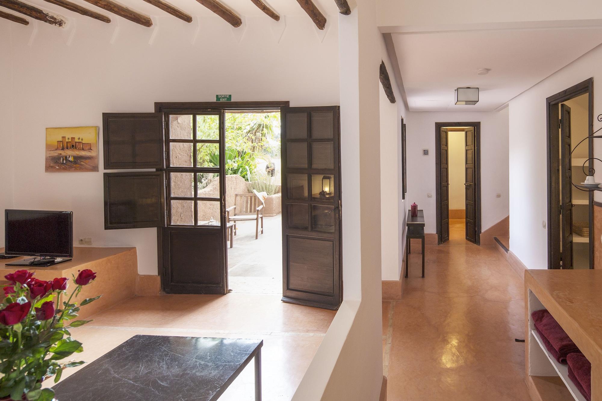 Ecolodge Quaryati Marrakech Douar Tounsi Exterior foto